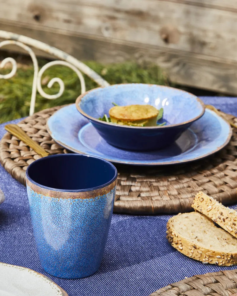 Tognana Table Set 16pcs Show Pla Craquele